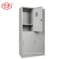 Popular Office wholesale industrial metal 4 door fireproof file storage cabinet